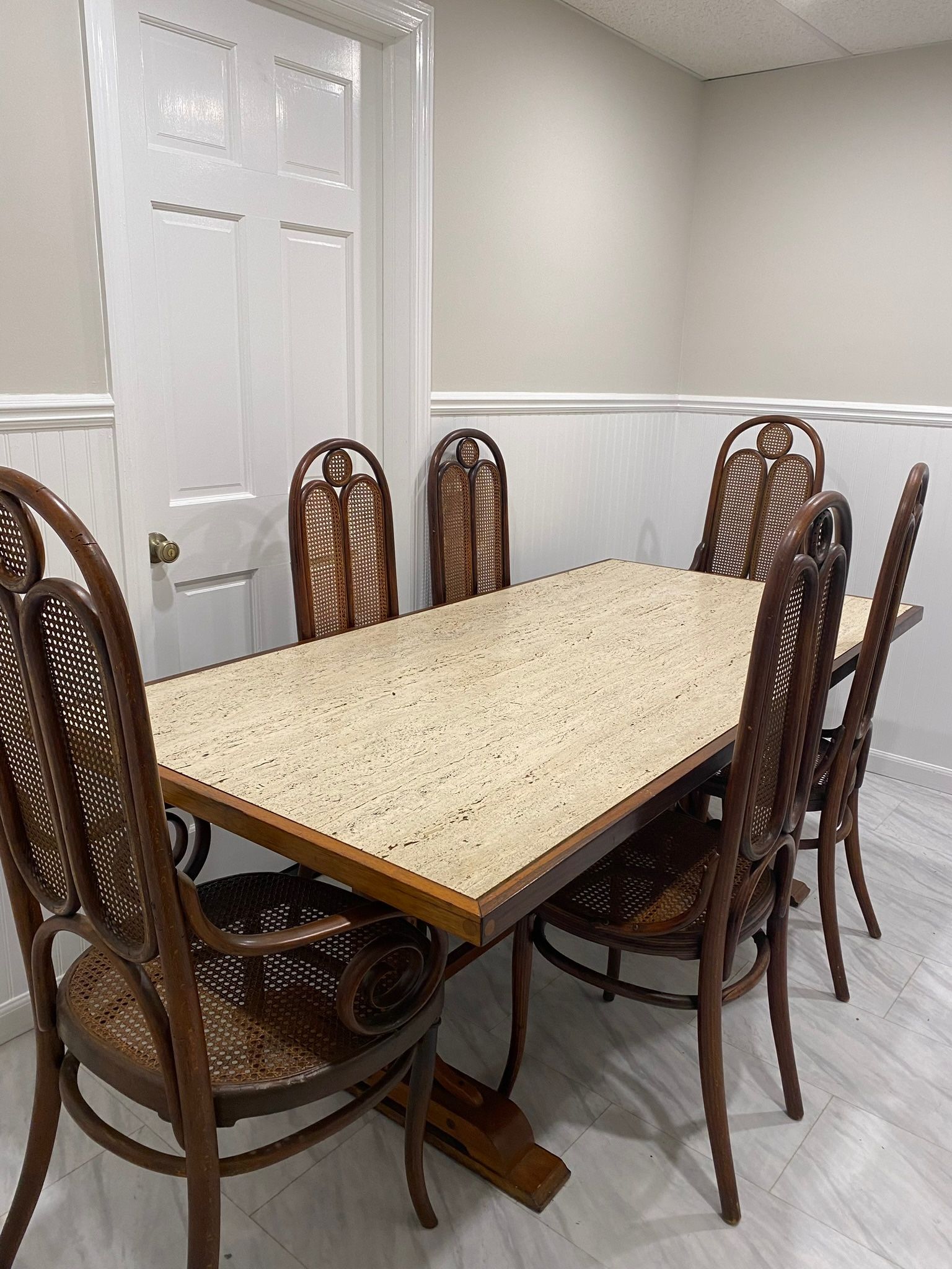 Rosewood Dining Room Set