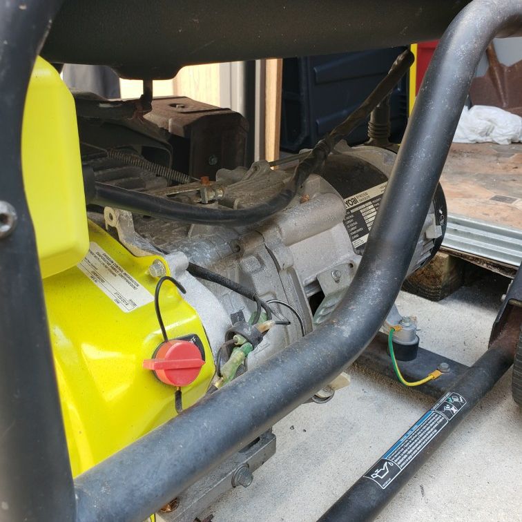 Ryobi 5500 Generator