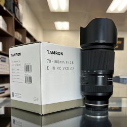 Pre-Owned Tamron 70-180mm f/2.8 Di III VC VXD G2 Lens for Sony E