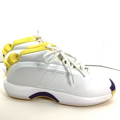 Adidas Crazy 1 Lakers Mens Size 9.5 