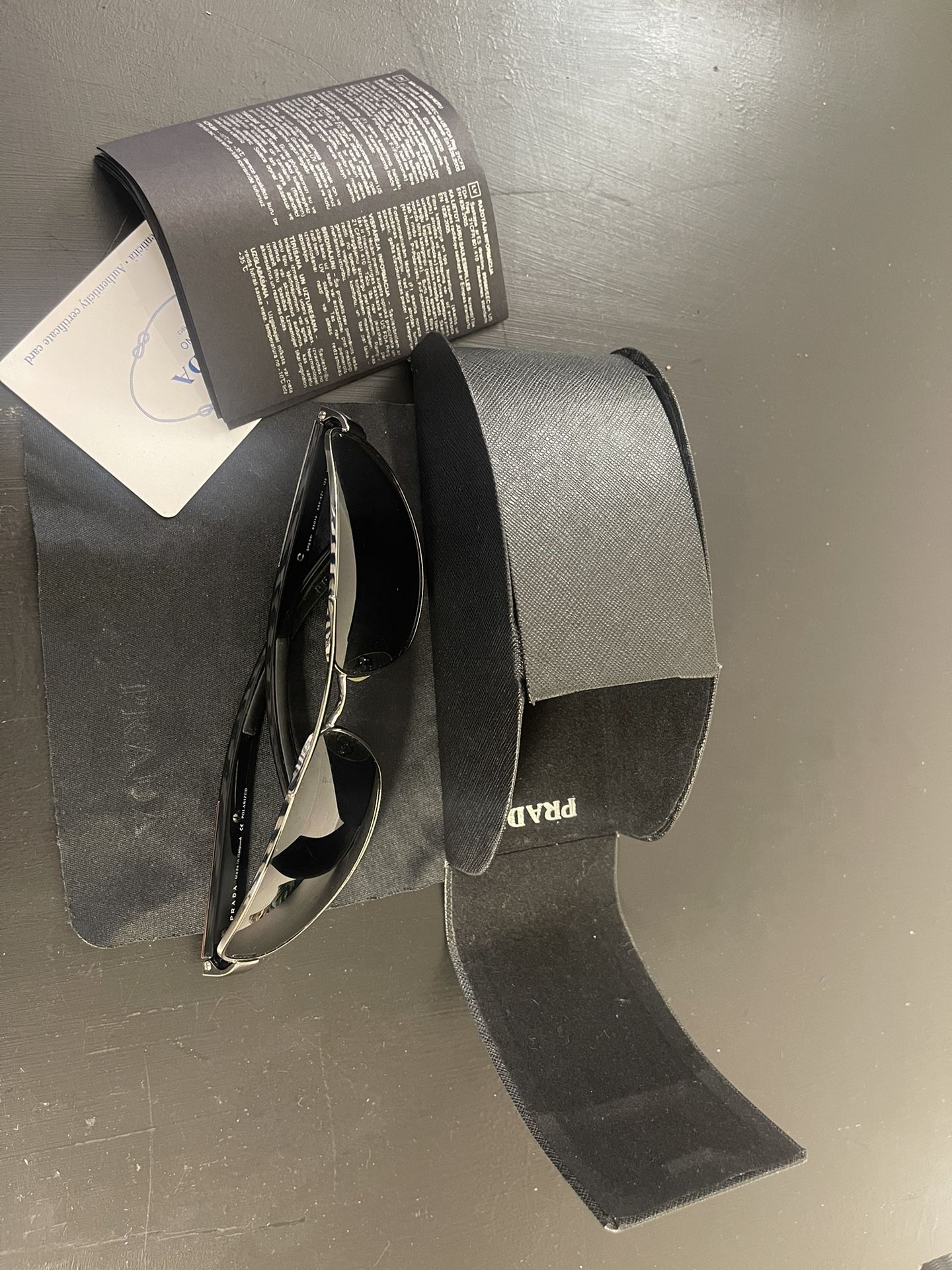 Prada glasses, good condition, like new, I could make trades for technology…