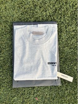 Essentials white t-shirt, Medium