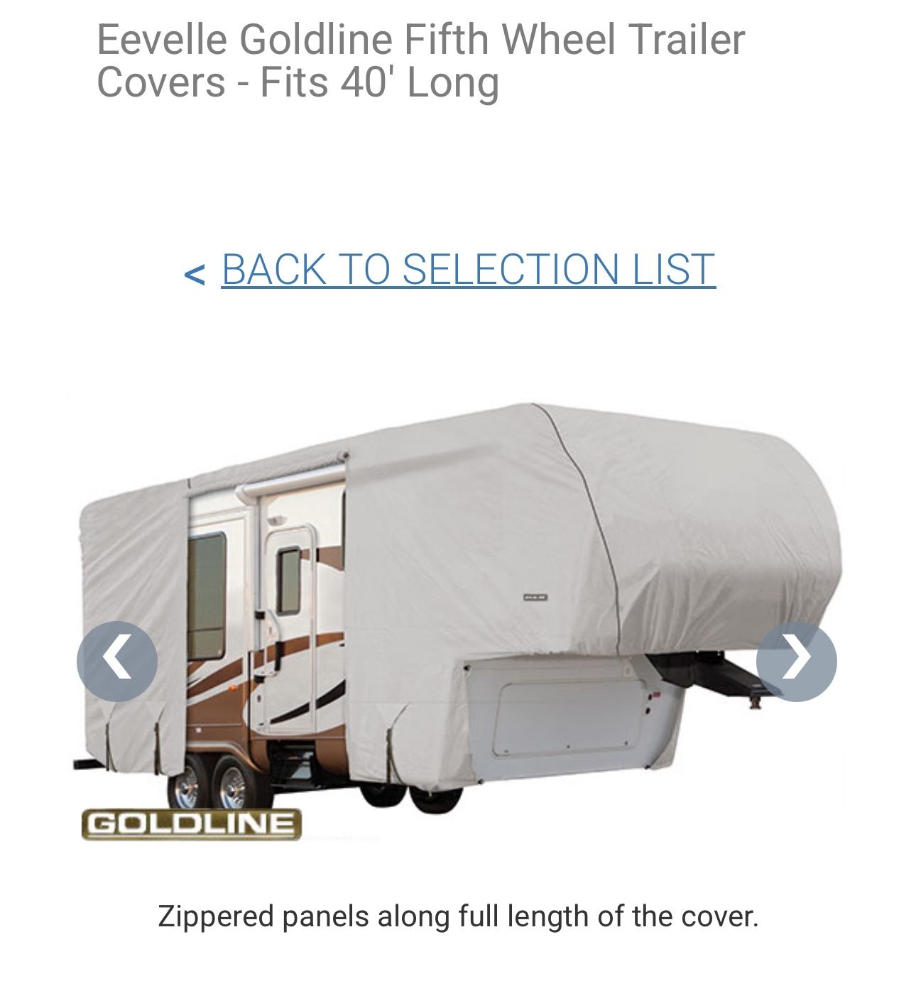 Fifth Wheel Rv Cover