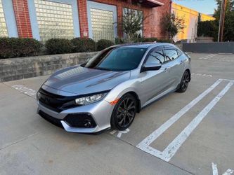 2018 Honda Civic Sport