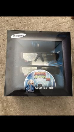 Samsung 3D glasses kit