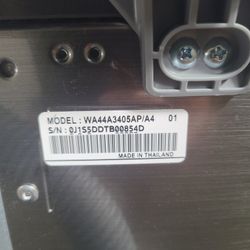 Samsung Washer 6 Months Old! 