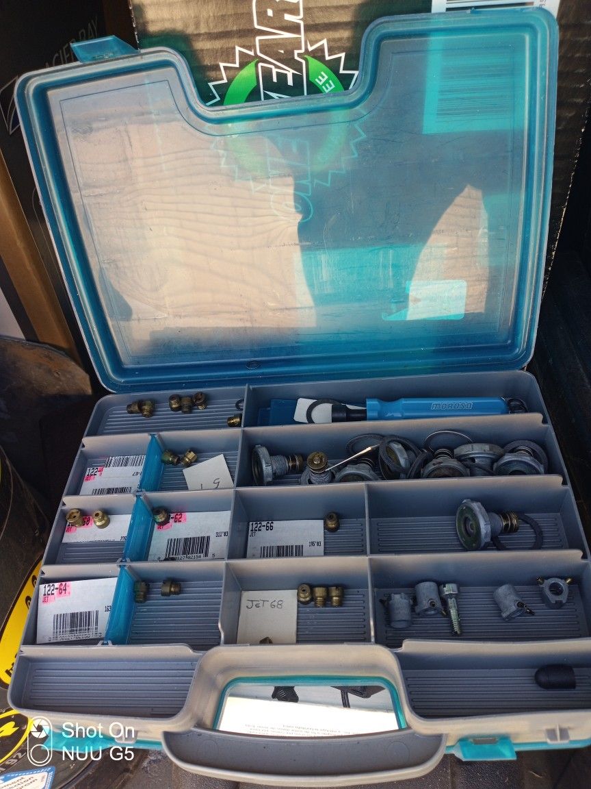 Holley / Moroso Carburetor Jet Kit