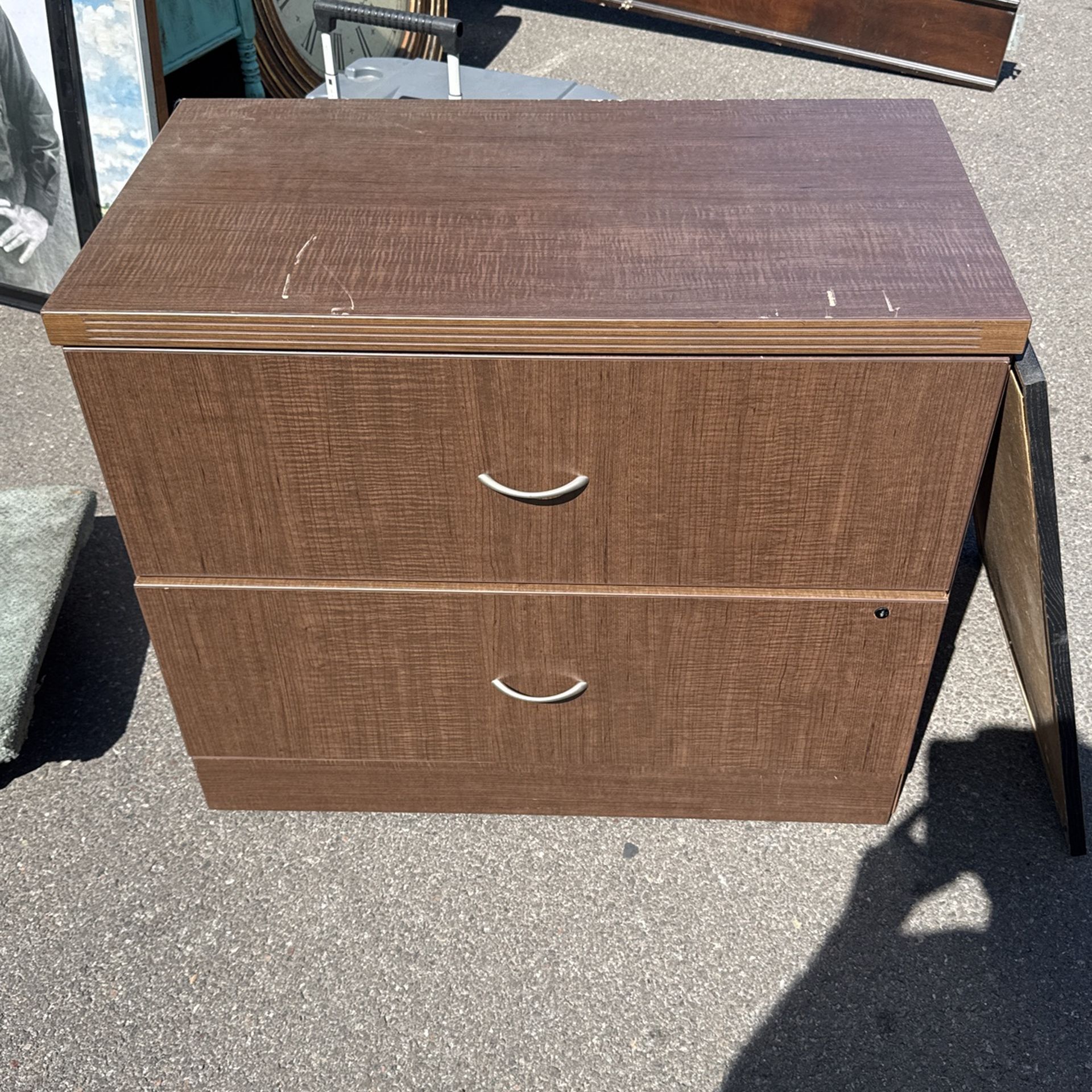 File Cabinet Solid Wood