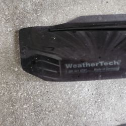 Fiat 500/Window Deflectors,Weather tech 