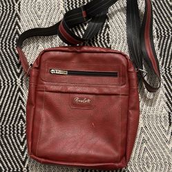 Men s Leather Shoulder Bag 