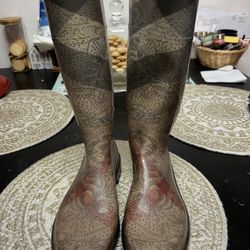 BURBERRY rain Boots Authentic 