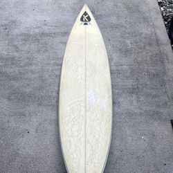 6’3 Matt Kechele Surfboard