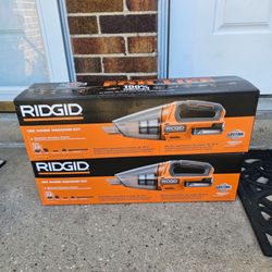 RIDGID 18V VACUUM KIT