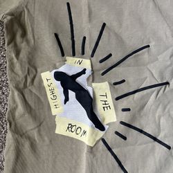 Green Travis Scott Highest In The Room Tee Shirt