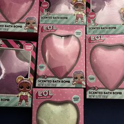 Lol Bath Bomds 