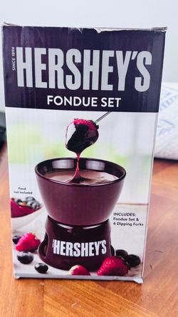 HERSHEY’S FONDUE SET