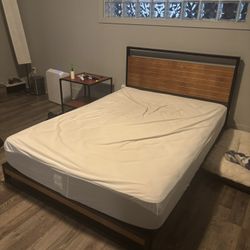 Mattress+Bed Frame
