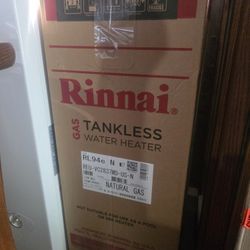 Rinnai Water Heater 