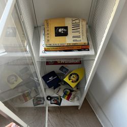 White Shelf w/LED Lights (optional)