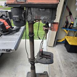 Ridgid drill press 