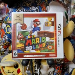 Super Mario 3D Land 3DS Nintendo Unopened 