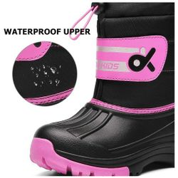 Winter Waterproof Boots For Toddlers