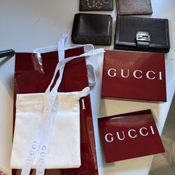 G Card Holders, Wallet And Bag