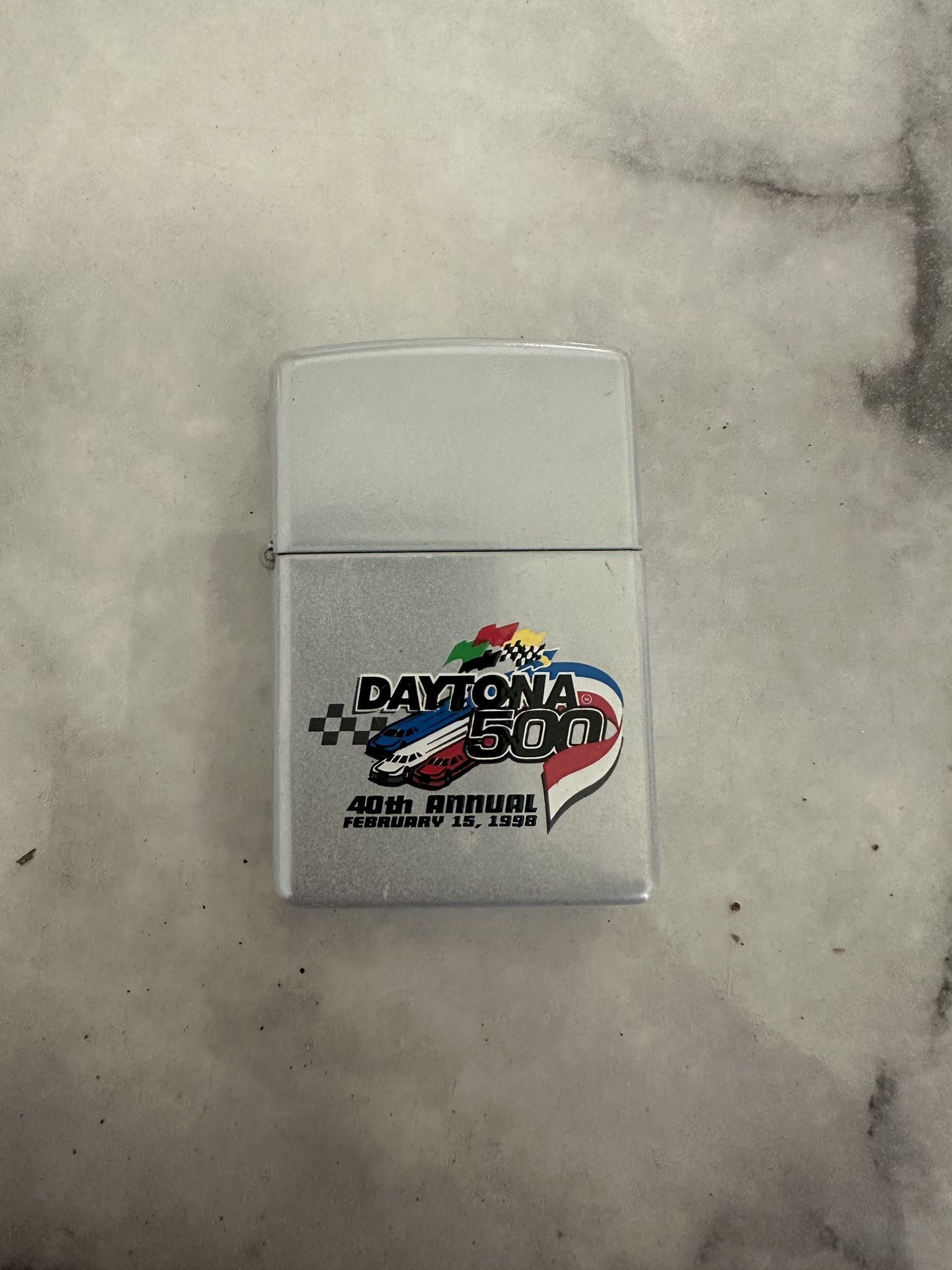 40th Anniversary Daytona 500 Zippo