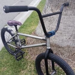 Raw Str Fit Bmx 21" Pro Bike Custom $160