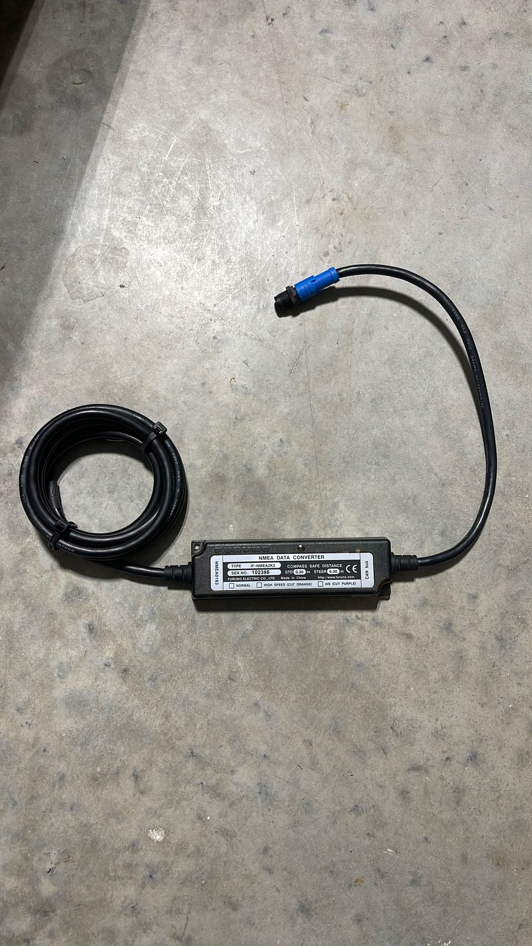 Furuno IF-NMEA2K2 Converter