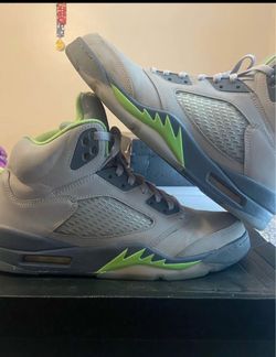 Air Jordan 5 Retro “Green Bean” 2022 Men’s Size 12 – No Box – Authentic
