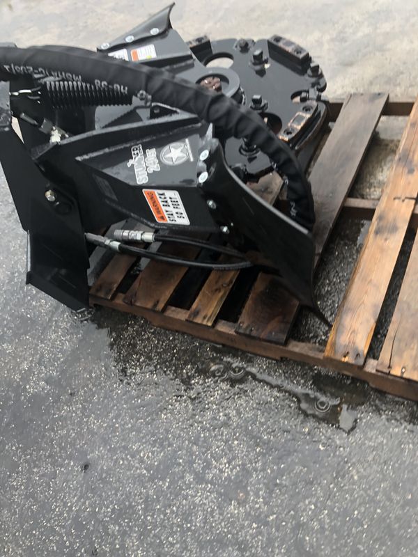 Stumper 240 mini skid steer stump grinder attachment for Sale in