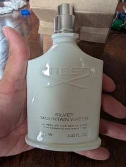 Creed Silver Mountain Water 100ml Tester