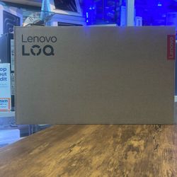 Lenovo LOQ Ci5 16Gb Ram 512SSD. Rtx 4050