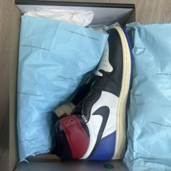 Jordan 1 Retro High Union Fragment 