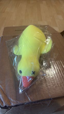 Big Yellow squishy duck
