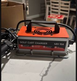 CMTOOL 48V 15A golf cart battery charger