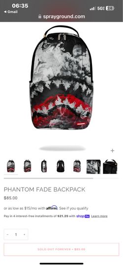 Sprayground backpack (sold out forever)