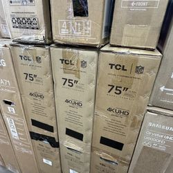 TCL 75" QLED Q691 4K Smart TV (75Q691F)