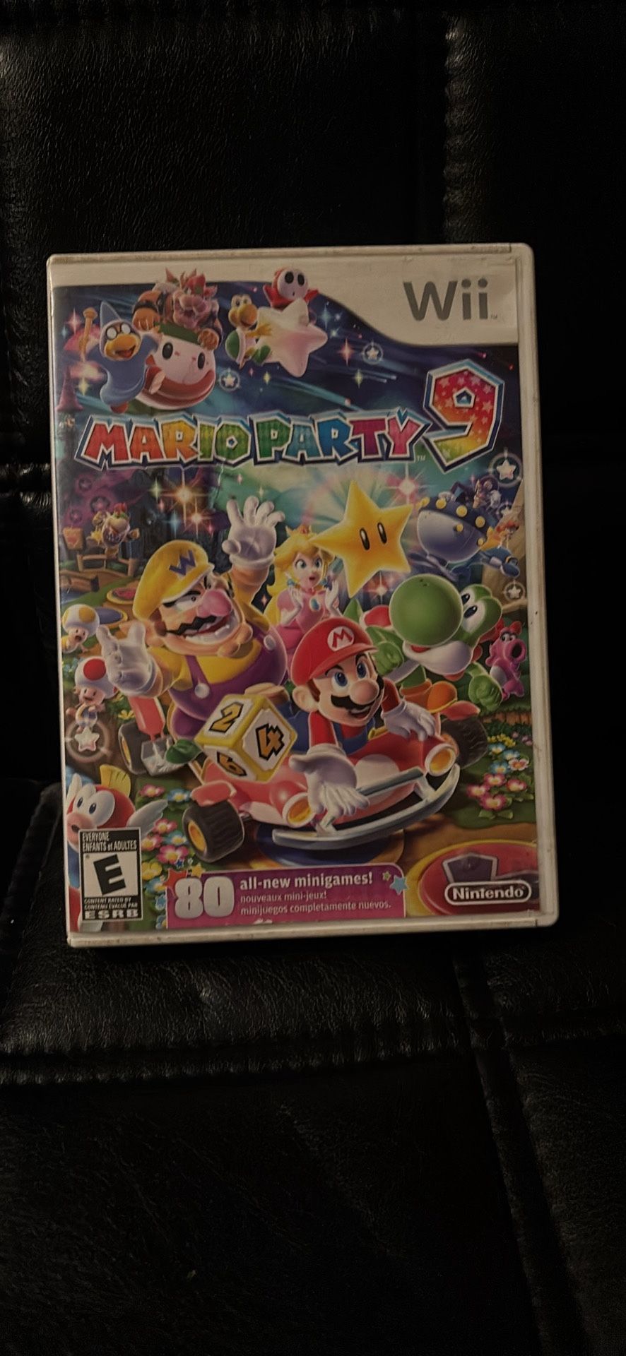 Mario Party 9 Wii