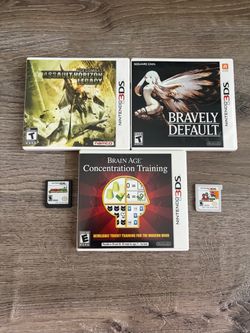 Nintendo 3DS Games