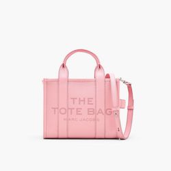 Marc Jacobs Jacquard Tote Bag in Pink