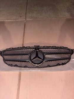 Mercedes Benz C-Class Front Grille