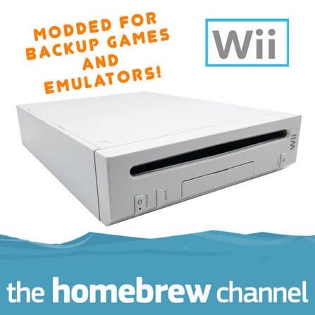 Modded Wii Servic