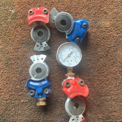 For truck air Quick disconnects all new with a gauge