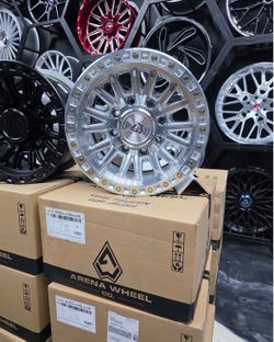 Arena wheels