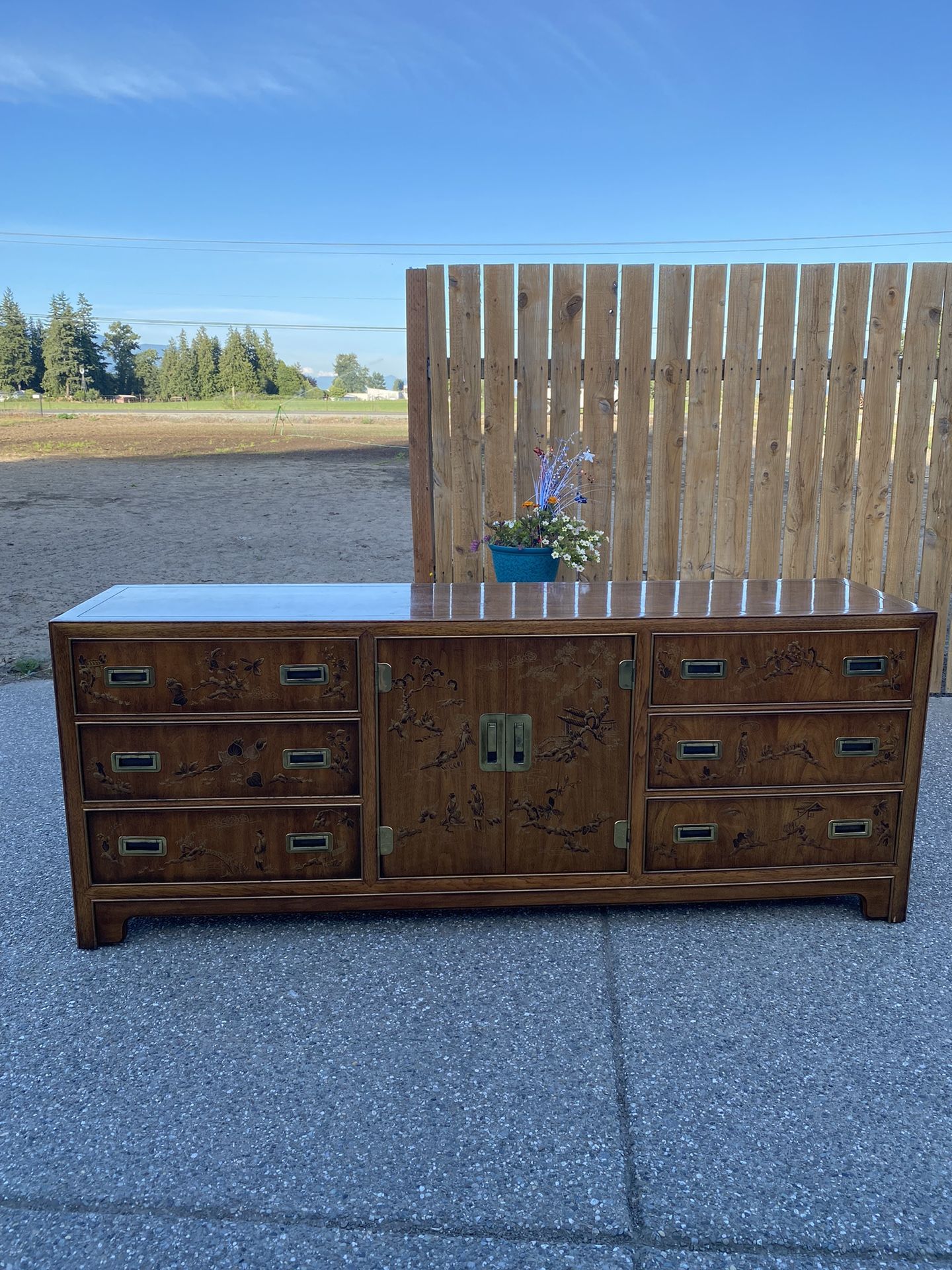 MCM Drexel Credenza Mid Century Modern