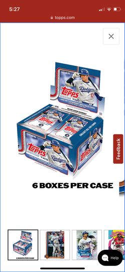 2025 Topps Series 2 Hobby Jumbo Sealed Case 