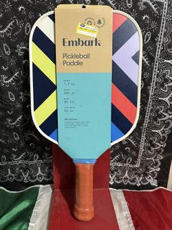 Embark Carbon Triangle Pickleball Paddle 