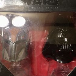 Star Wars Mini Metal Helmets, Vader And The Queen